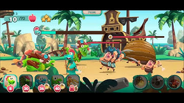 🌴Island 22 Level 7 Dino Bash Travel Thru Time 💥 | iOS/Android