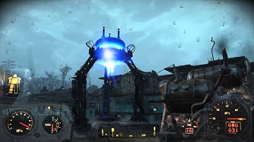 Fallout 4_2016 Ready to teleport to the Institute