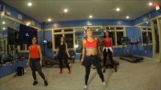 LLEGASTE TU - CNCO & PRINCE ROYCE - ZIN 78- ZUMBA/ Choreo MARLE BELLO DANCE