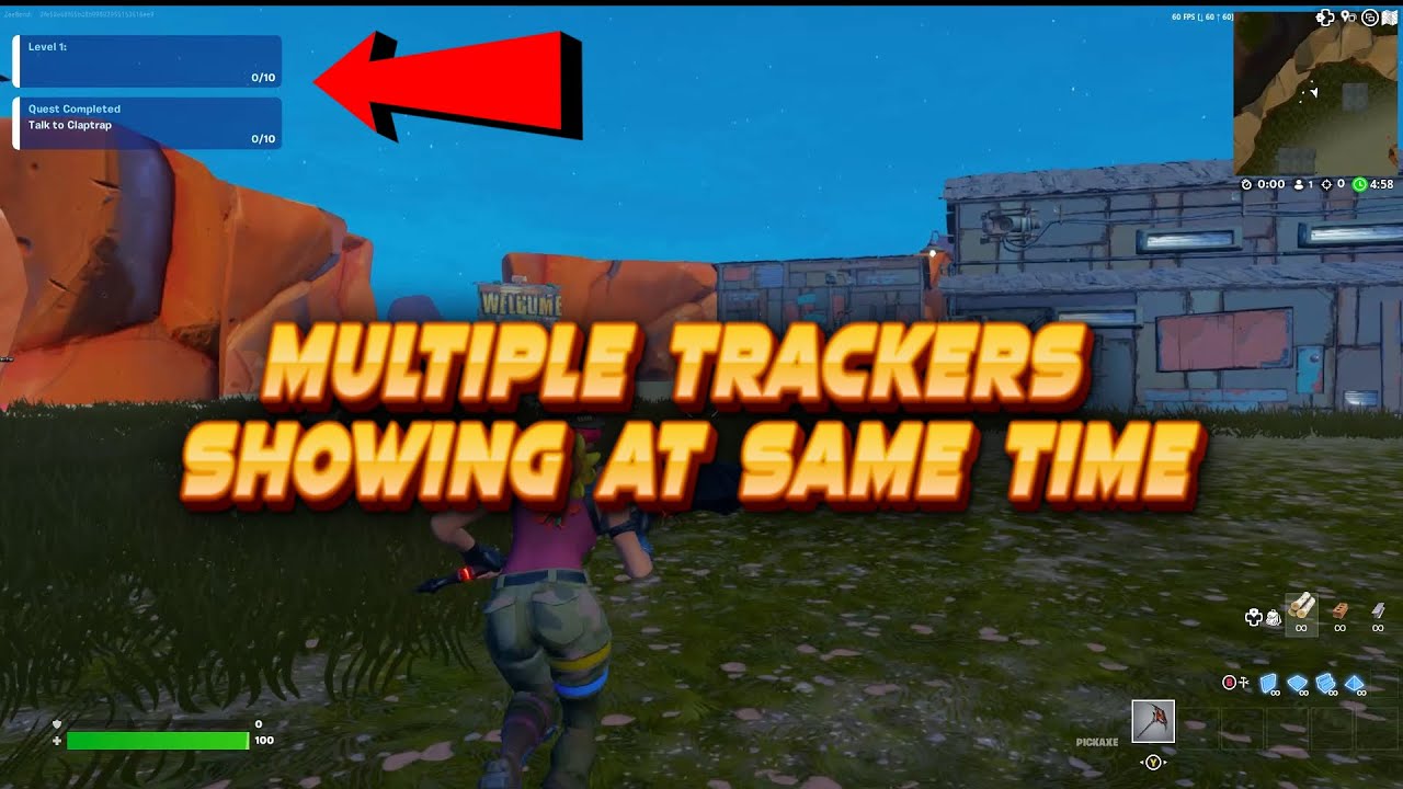 How to get Multiple Trackers Showing Creative Fortnite #fortnite - YouTube