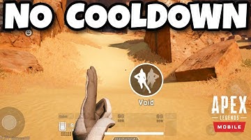 Infinite void bug ( No cooldown ) in Apex legends mobile