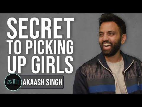 Akaash Singh Shares His Secret To Picking Up Girls