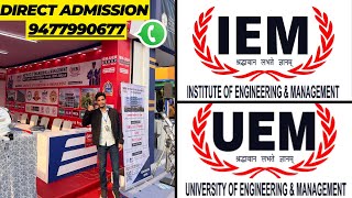 IEM & UEM Kolkata Full Teacher Review  Engineering and Management | Placement Highest Package |