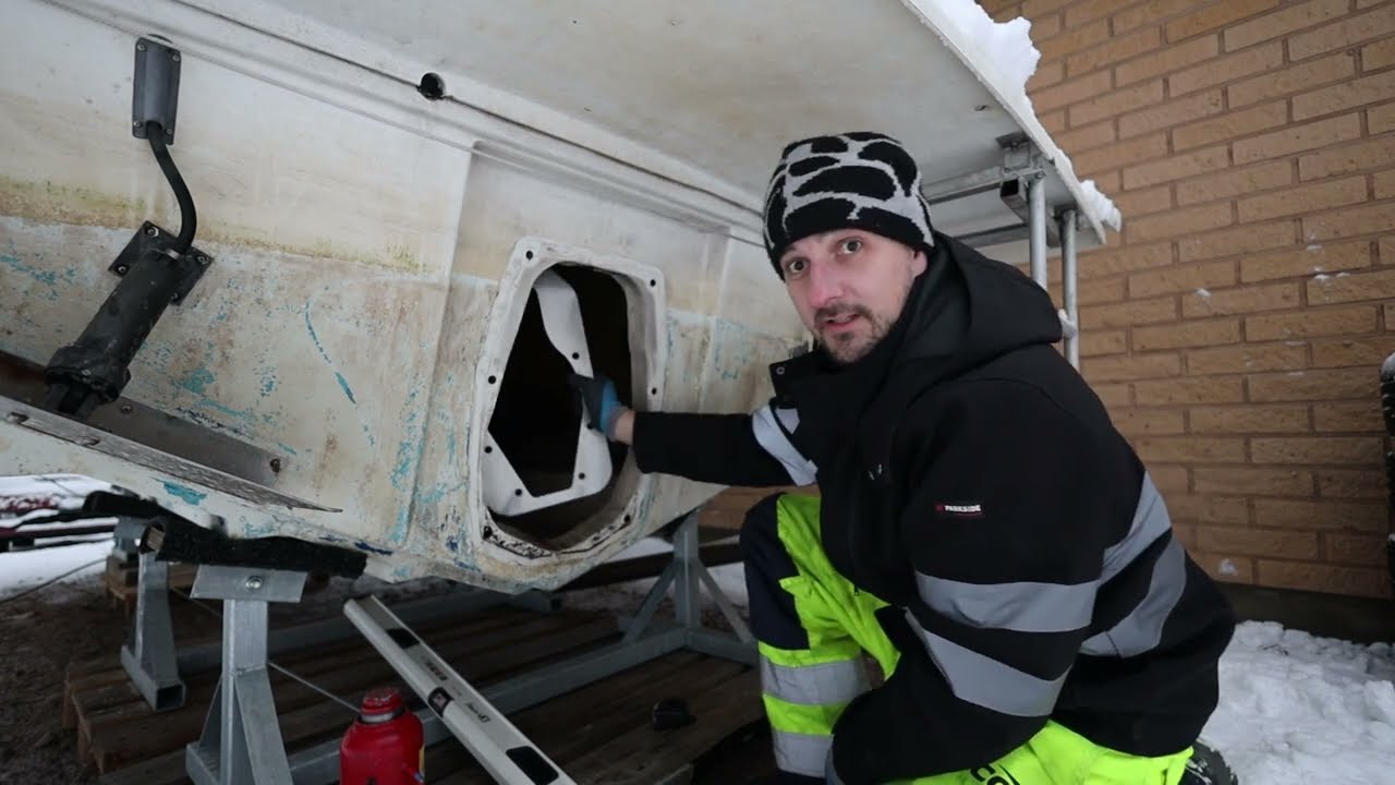 Bella Falcon 26 konehuoneen muutostöiden suunnittelu