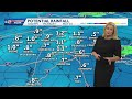 Hour-by-hour rain risk in North Carolina, May 24 update | Memorial Day forecast includes storms a...