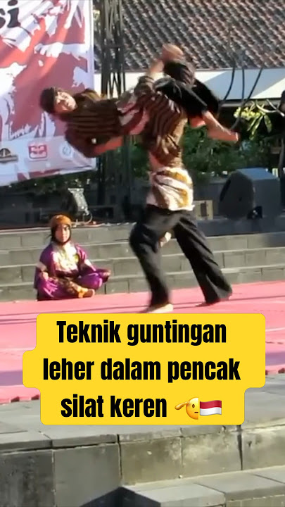 Teknik Guntingan Leher dalam Pencak Silat, Perguruan Pagar Nusa #keren #silat #beladiri #martialarts