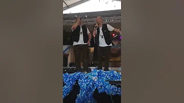Duo Franken Express - Alpen Gaudi Party - Handyaufnahme !