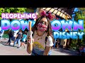 Downtown Disney Has Reopened At The Disneyland Resort And What to Expect!