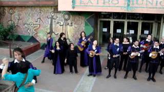 Video thumbnail of "mix boleros "Perfidia - La Hiedra"   Estudiantina UPLA campus San Felipe"