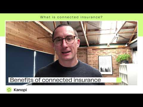 What is connected insurance?