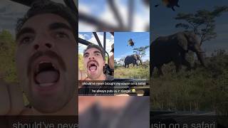 Stuart Takes On South Africa