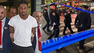 Nas EBK CHARGED w/ MURD*R For A SHOOT*NG In TIMES SQUARE!