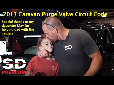 2013 Dodge Caravan Purge Valve Circuit Code P0443 (New purge valve) Part 1