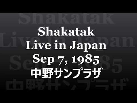 Shakatak  Live in Japan '85