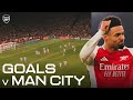 AMAZING Arsenal Goals Vs Man City Ft Saka Nwaneri MLS Premier League 