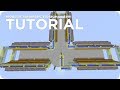 Minecraft Tutorial: Automatic Storage System | Modular, Expandable (1.12-1.13)