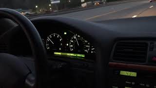 Lexus LS400 Acceleration