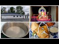 வீடு பால் காய்ச்சி ஆச்சு😍 || House warming🏡🏡 in a simple way || Temple visit || Canada vlog in Tamil