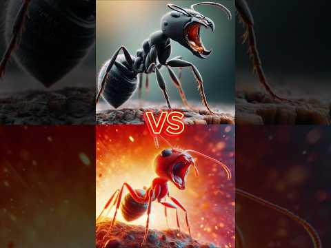 Red Ant Vs
