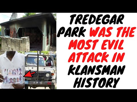 The Tredegar Park Operation Was So Brutal Even The Klansman Members Were Traumatised 