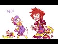 [Comic Dub] Kingdom Hearts :: Healer Trouble by jojo56830