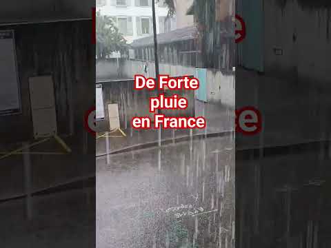 Vidéo: Annonces de fortes pluies. signes de pluie