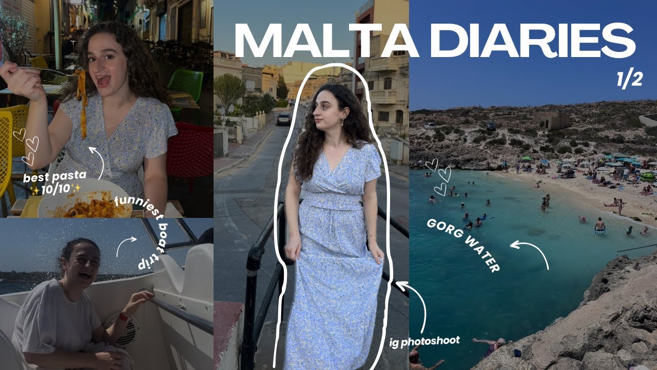 MALTA Ep.01 🐬🏝️| Na Marrin Delfinat, Market Tour, Pushime, Girls Trip, Blue Lagoon, Vlog Shqip,Lejla