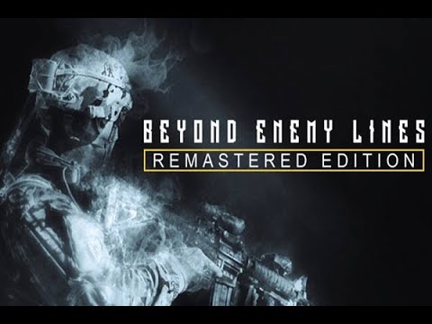 Beyond Enemy Lines - Remastered Edition. По лестнице не лезет.
