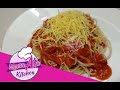 Argentina Pinoy Spaghetti
