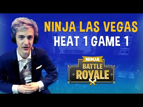 Ninja Las Vegas Heat 1 Game 1 – Fortnite Battle Royale Gameplay