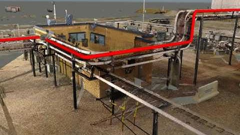 Laser Scan - New Pipe Routing