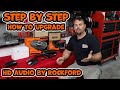 Step by step, How to Upgrade HD Audio by Rockford on 21-Up Harley Davidson CVO with Stage 4 Hertz