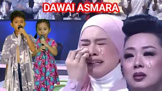 Viral!! Menghibur sekali suara unik Adik Kakak dengan lagu