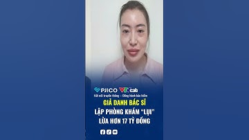 Bác sĩ giả lập phòng khám “lụi” lừa hơn 17 tỷ đồng