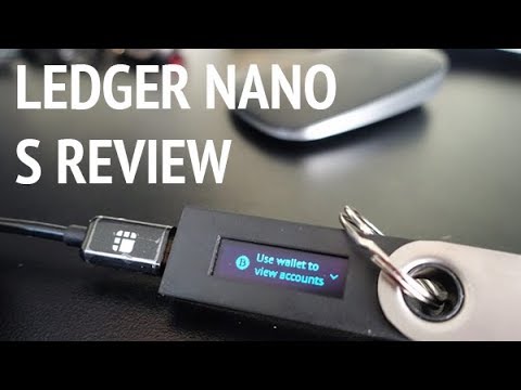 ledger nano s hardware wallet altcoins