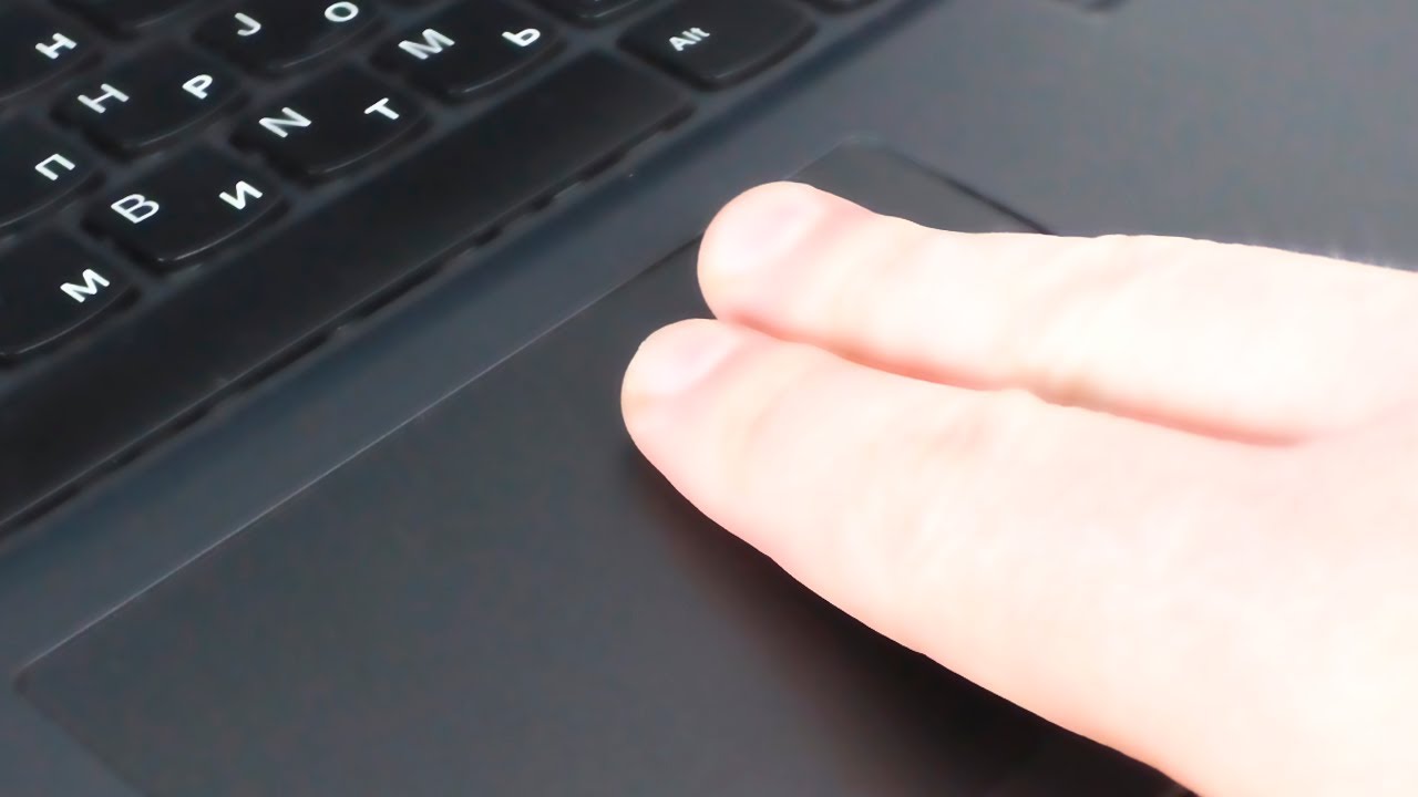 Как включить прокрутку двумя пальцами на тачпаде ноутбука.Не работает прокрутка двумя пальцами