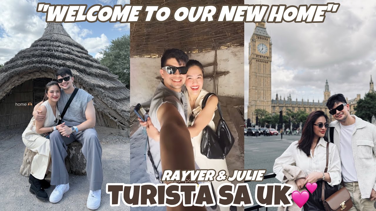 Juliever in London ✈️ Julie Ann San Jose kahit simpleng bahay raw sila tumira ni Rayver ay ayos lang
