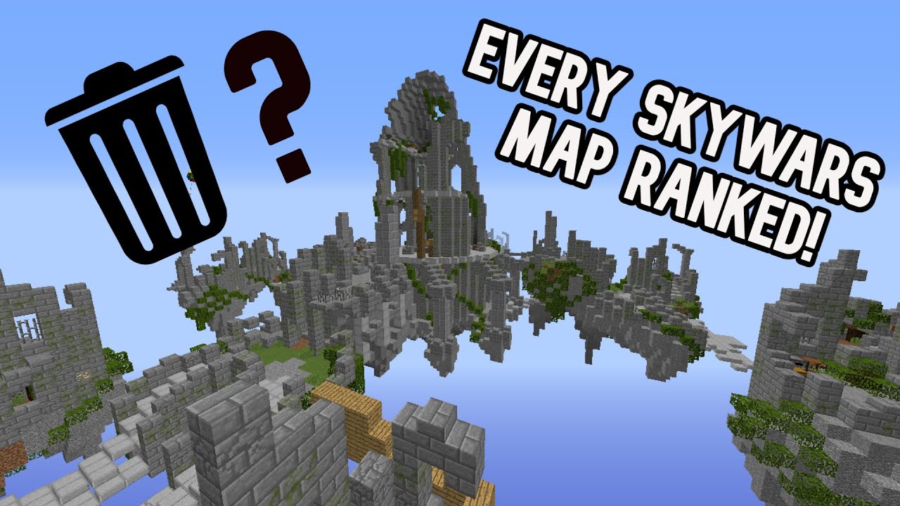 Hypixel Skywars Maps Tier List - (2021)