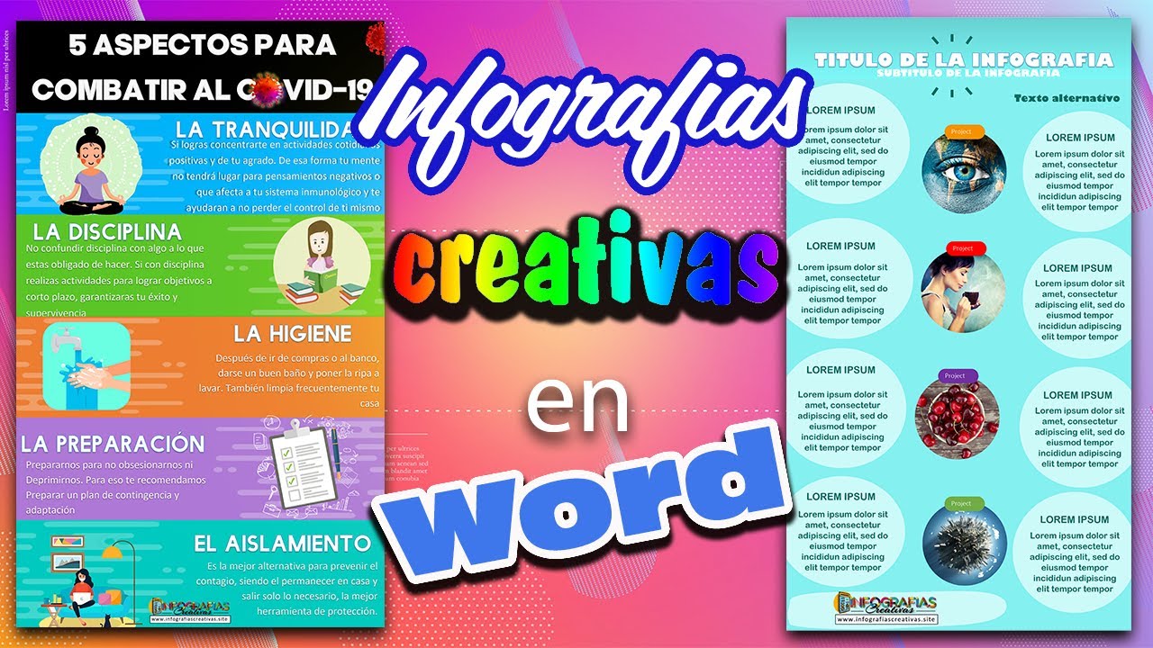 Como Crear Una Infografia En Word Todo Word Images