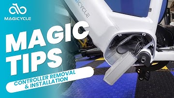 Magicycle Ocelot Pro Controller Removal and Installation Guide @RV Enthusiast #ebike #unboxing