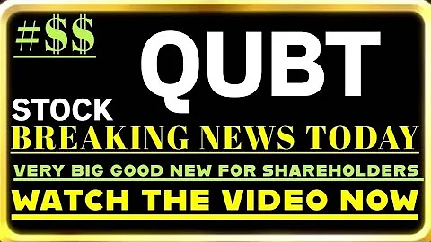 QUBT Stock - Quantum Computing Inc Stock Breaking News Today | QUBT Stock Price