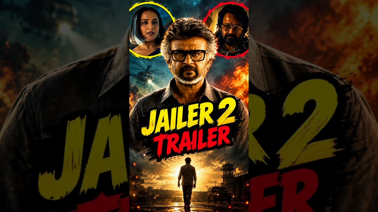 Jailer 2 Trailer Review 🔥|| Rajnikant New Movie #shorts #jailer #jailer2 #rajnikanth