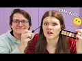 My Husband BUYS and DOES my Makeup!