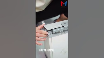 How to install tandem box drawer slides | Kitchen design | Wholesaler #shorts