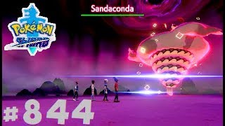 Pokemon Sword Shiny Square Gigantamax Sandaconda Raid \& Catch