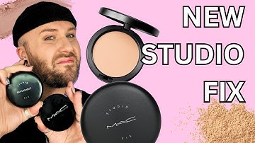 NEW! MAC STUDIO FIX POWDER. THE GOOD, THE BAD, AND THE UGLY.