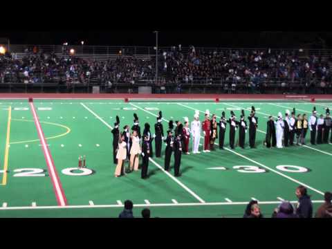 Amador Valley High School marching band - 11/13/10...