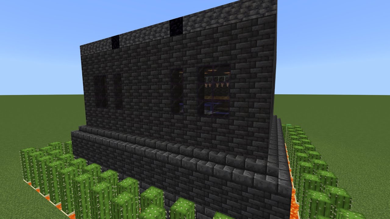 More Secure Minecraft Base Super Secure Minecraft Base - YouTube