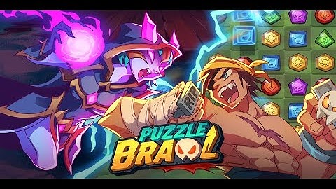 Puzzle Brawl: Match 3 PvP RPG Gameplay IOS/Android