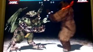 Tekken 3 Arcade True Ogre (Medium Mode)